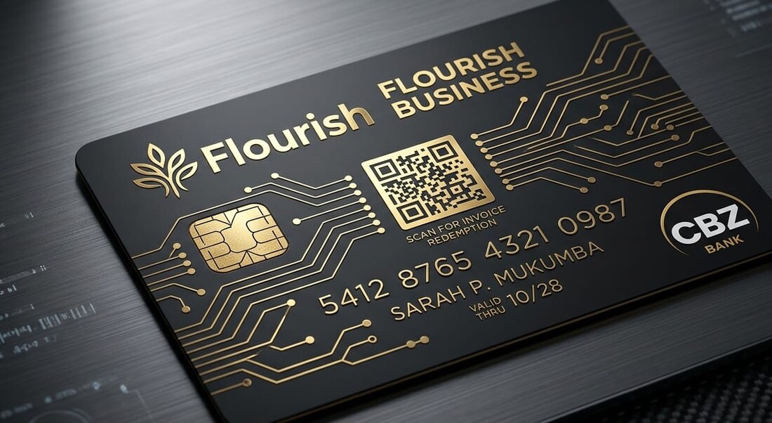 Flourish Business card