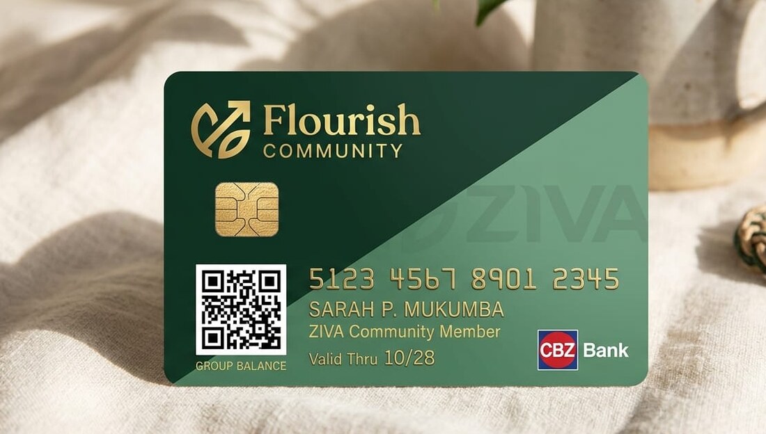 Flourish Community · ZIVA card