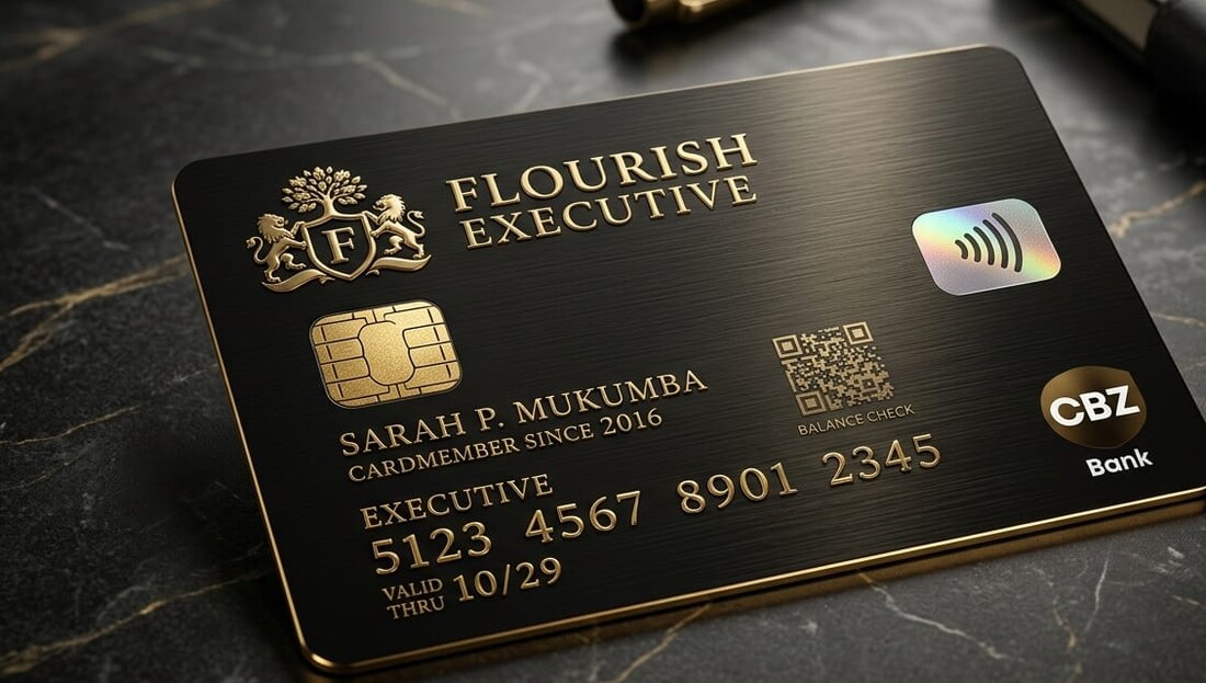 Flourish Executive card